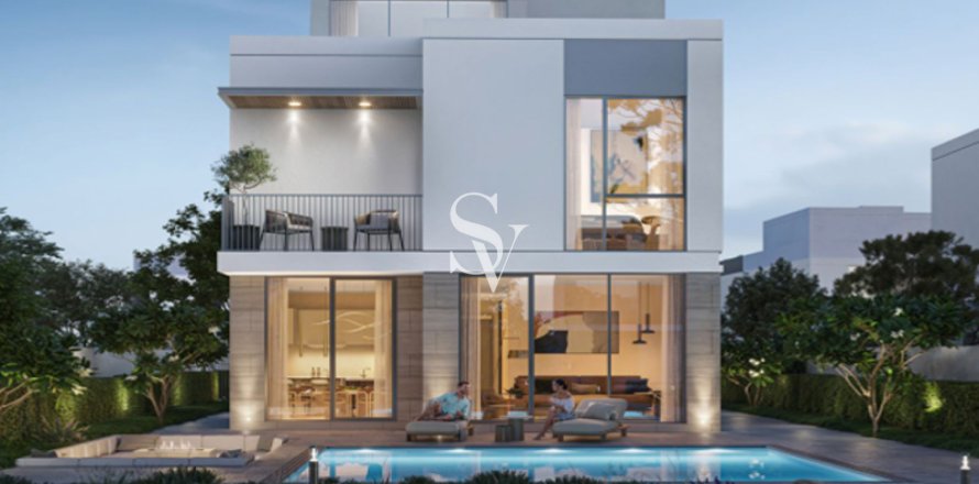 Villa i The Valley, Dubai, UAE 4 sovrum, 520 kvm Nr. 736755