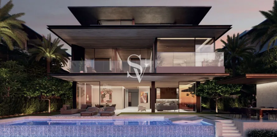 Villa in Palm Jebel Ali, Dubai, VAE: 7 Schlafzimmer, 1737 m2 Nr. 657536