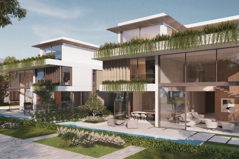 Willa w Dubai, ZEA 3 sypialnie, 351 mkw. nr 639546