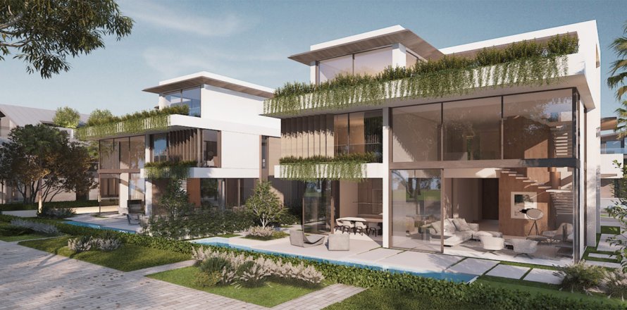 Villa Dubaijā, AAE 3 istabas, 351 m2 Nr. 639546
