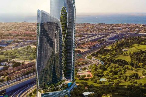 آپارتمان در Dubai ، امارات متحده عربی 1 خوابه ، 78 متر مربع.  شماره 639543
