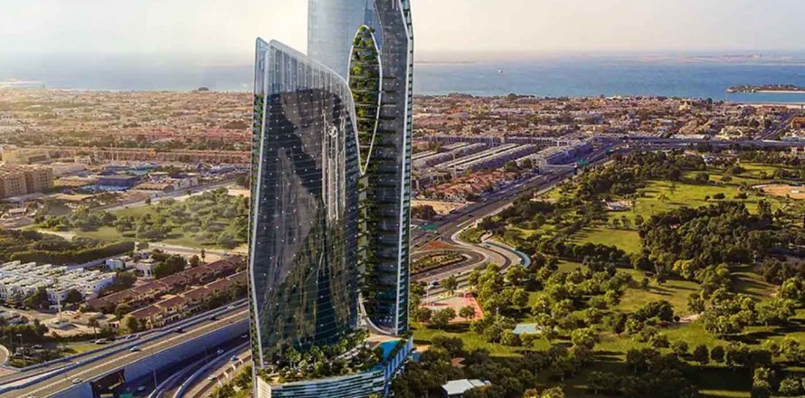 Leilighet i Dubai, Emiratene 1 soverom, 78 kvm nr. 639543
