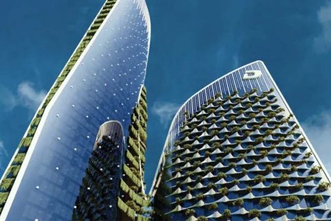 Leilighet til salgs i Dubai, Emiratene 1 soverom, 78 kvm Nr. 639543 - Foto 2