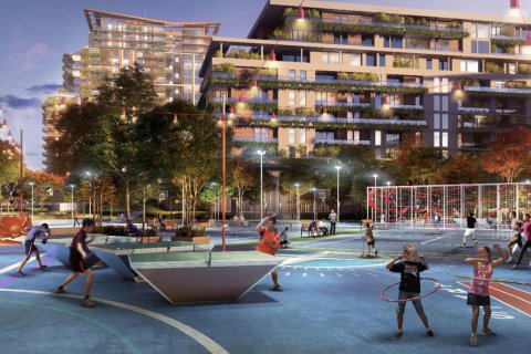 Apartament de vânzare în Dubai, EAU 1 dormitor, 63 mp. №639544 - poză 3