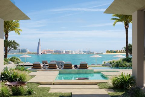 וילה למכירה ב Palm Jumeirah, Dubai, איחוד האמירויות 2 חדרי שינה, 184 מ"ר, מספר 639541 - תמונה 8
