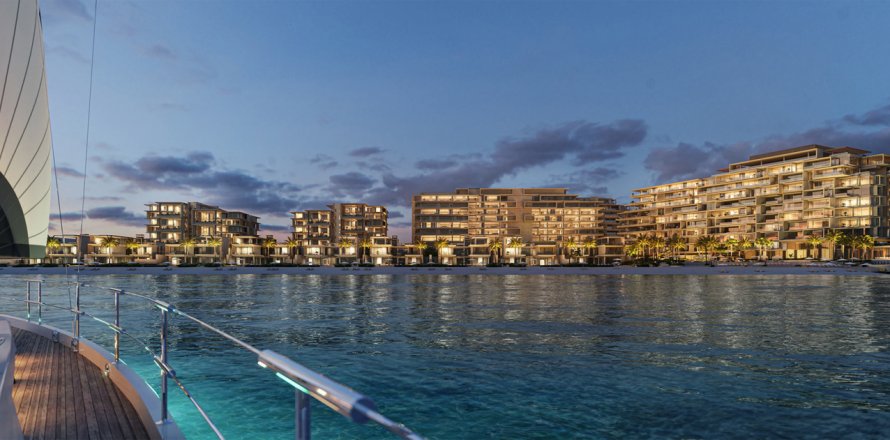 וילה ב Palm Jumeirah, Dubai, איחוד האמירויות 2 חדרי שינה, 184 מ"ר מספר 639541