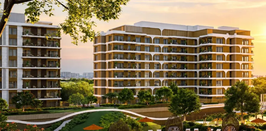 Apartamento em Dubai, EAU 45 m2 № 753896