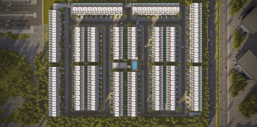 Townhouse i Abu Dhabi, UAE 379 kvm № 753893