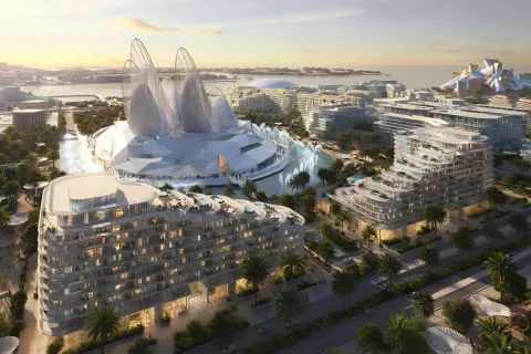 Abu Dhabi、UAEにあるマンション 104 m2 No753895