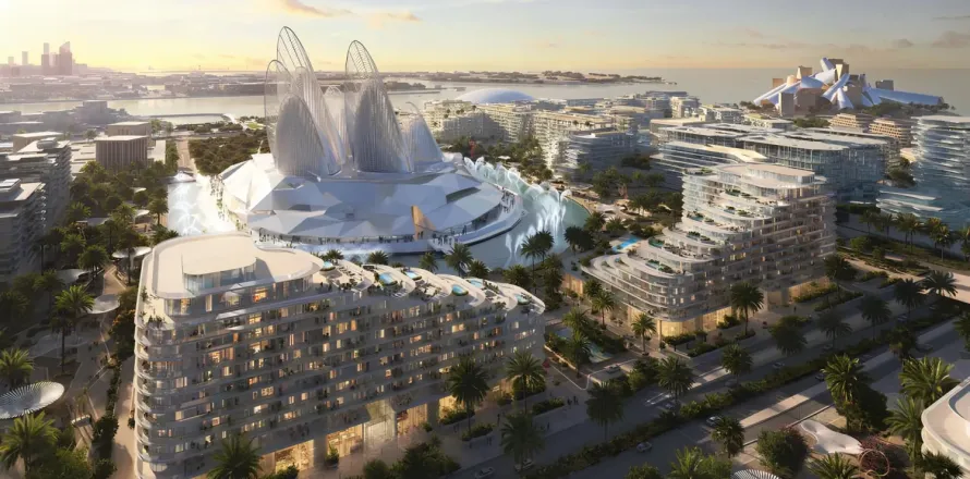 דירה ב Abu Dhabi, איחוד האמירויות 104 מ"ר מספר 753895