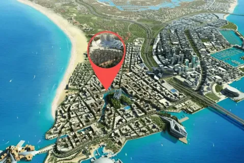 דירה למכירה ב Abu Dhabi, איחוד האמירויות  104 מ"ר, מספר 753895 - תמונה 9