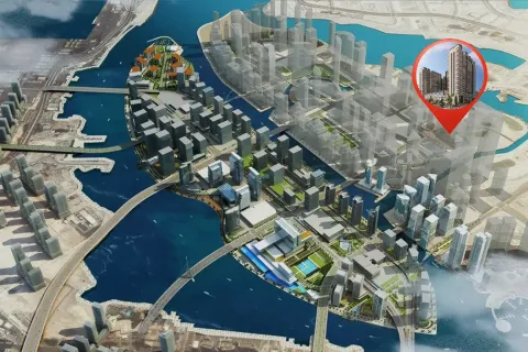 Abu Dhabi, संयुक्त अरब अमीरात में अपार्टमेंट, 63 वर्ग मीटर, संख्या 753894 - फ़ोटो 4