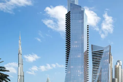 Downtown Dubai (Downtown Burj Dubai)、Dubai、UAE にあるマンション販売中 、No729042 - 写真 2