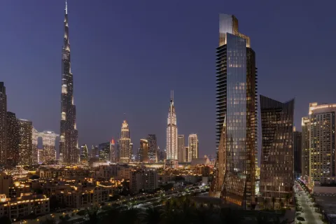 Lakás itt: Downtown Dubai (Downtown Burj Dubai), EAE, azonosító: 729042