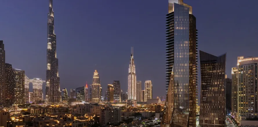Downtown Dubai (Downtown Burj Dubai)、Dubai、UAEにあるマンション No729042