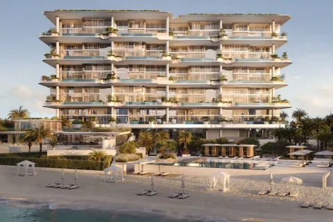Apartment in Palm Jumeirah, Dubai, UAE № 729040