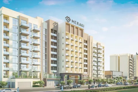 Apartmen di Dubai Land, UAE 1 bilik tidur, 73 meter persegi № 661124