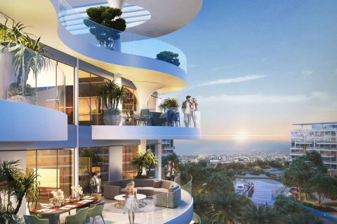 Dzīvoklis Dubaijā, AAE 1 istaba, 62.8 m2 Nr. 727416
