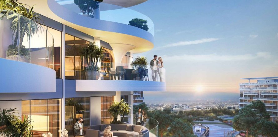 Apartment i Dubai, UAE 1 soveværelse, 62.8 kvm № 727416