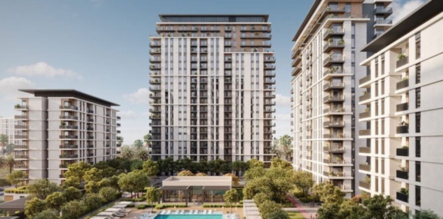 Appartement in Dubai Hills Estate, Dubai, VAE 1 slaapkamer, 61 vr.m. nr 687944
