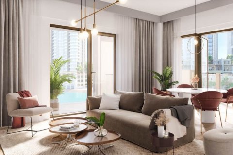Apartment in Dubai Creek Harbour (The Lagoons), Dubai, UAE 2 bedrooms, 100.24 sq.m. № 637568