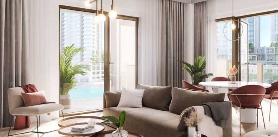 Apartment i Dubai Creek Harbour (The Lagoons), Dubai, UAE 2 soveværelser, 100.24 kvm № 637568