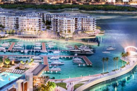 Apartment til salg i Dubai Creek Harbour (The Lagoons), Dubai, UAE 2 soveværelser, 100.24 kvm № 637568 - foto 8