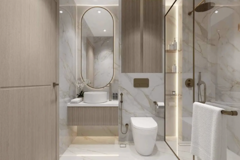 Apartament na sprzedaż w Dubai, ZEA 1 sypialnia, 72 mkw., nr 731529 - zdjęcie 12
