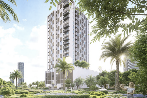 Appartamento a Dubai, EAU 1 camera da letto, 44 mq. № 731535