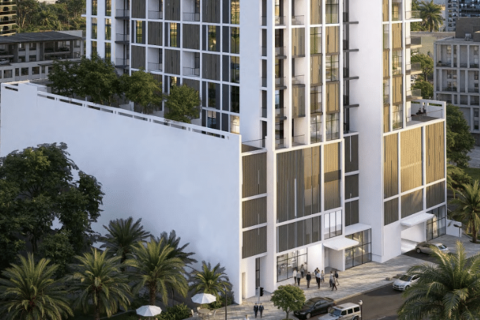 Apartament na sprzedaż w Dubai, ZEA 1 sypialnia, 44 mkw., nr 731535 - zdjęcie 3