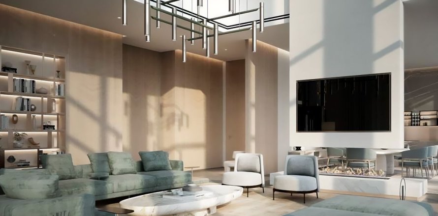 Penthouse di City Walk, Dubai, UEA 5 kamar tidur, 670 m2 nomor 732913