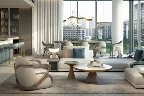 Penthouse di City Walk, Dubai, UEA 5 kamar tidur, 670 m2 nomor 732913 - foto 4