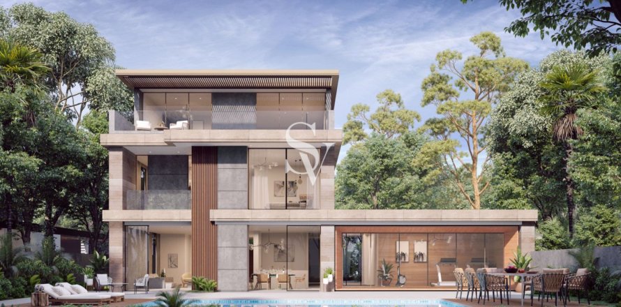 Vila u gradu Tilal Al Ghaf, Dubai, UAE 5 spavaće sobe, 560 m2 Br. 711157