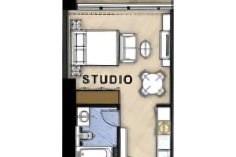 Müüa korter asukohaga Business Bay, Dubai, AÜE: 1 toaline, 38 m² Nr 732752 - pilt 4