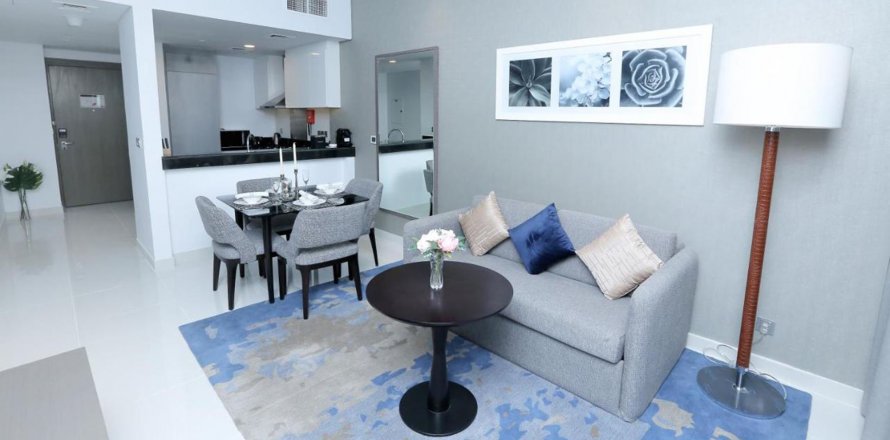 Apartmen di DAMAC MAISON PRIVE di Business Bay, Dubai, UAE 2 bilik tidur, 124.58 meter persegi № 260153