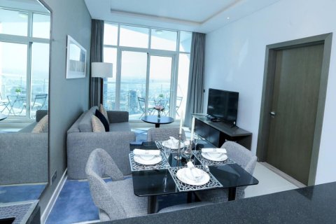Apartmen di DAMAC MAISON PRIVE di Business Bay, Dubai, UAE 2 bilik tidur, 124.58 meter persegi № 260153 - foto 5