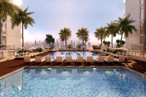 Dubai, UAE의 판매용 아파트 침실 1개, 63제곱미터 번호 639549 - 사진 3