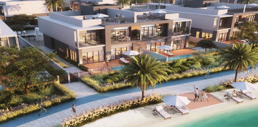 Vilă în Dubai Lifestyle City, Dubai, EAU 3 dormitoare, 256 mp.  №639551