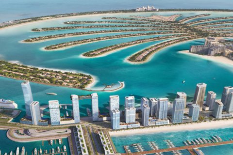 Huoneisto Dubai, Arabiemiraatit 1 makuuhuone, 69 m2 № 639548