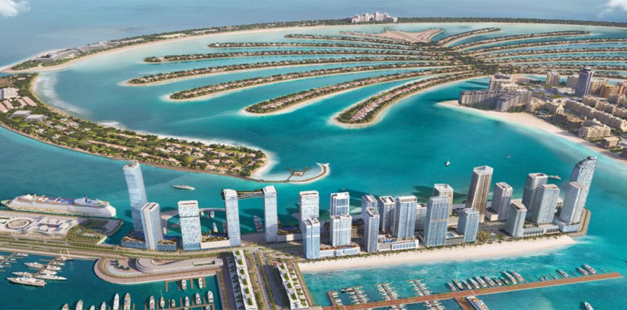 Dubai, BAE’de daire 1 yatak odası, 69 m&sup2; No 639548