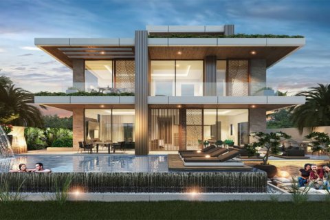 Vila di Dubai, UAE 6 bilik tidur, 1051 meter persegi № 639550
