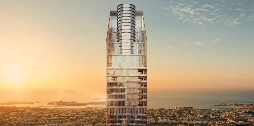 阿联酋 Dubai Downtown Dubai (Downtown Burj Dubai) 公寓  2 卧, 207 平方米 , 编号 678483