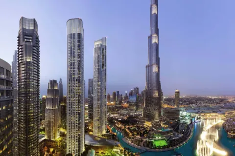 Apartment in Downtown Dubai (Downtown Burj Dubai), UAE 4 bedrooms, 481 sq.m. № 678484