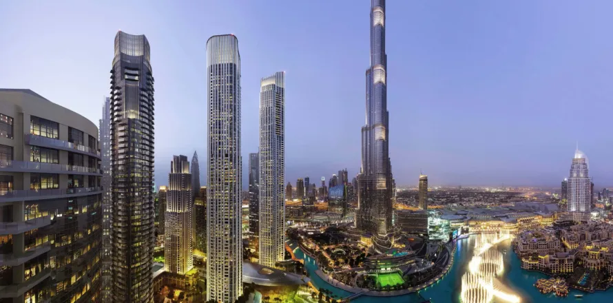 Apartemen di Downtown Dubai (Downtown Burj Dubai), UEA 4 kamar tidur, 481 m2 nomor 678484