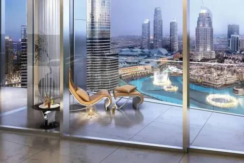 Apartemen di Downtown Dubai (Downtown Burj Dubai), UEA 4 kamar tidur, 481 m2 nomor 678484 - foto 4