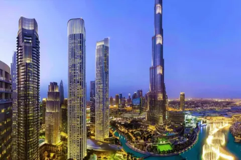 Apartemen di Downtown Dubai (Downtown Burj Dubai), UEA 4 kamar tidur, 481 m2 nomor 678484 - foto 5