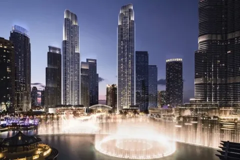 Apartemen di Downtown Dubai (Downtown Burj Dubai), UEA 4 kamar tidur, 481 m2 nomor 678484 - foto 2