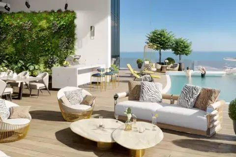 Apartman u Dubai, UAE 1 spavaća soba, 76 m2 Br. 678485 - fotografija 7