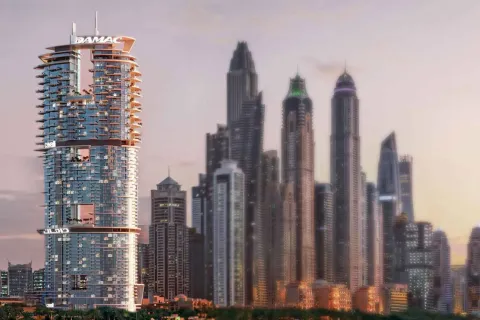 Byt v Dubai, SAE 1 ložnice, 76 m² Č.: 678485