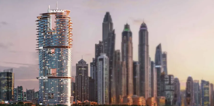Apartman u Dubai, UAE 76 m2, 1 spavaća soba Br. 678485